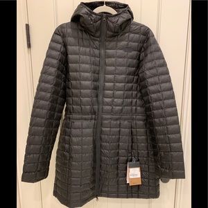 The North Face Thermoball Parka- Black- Large-NWT